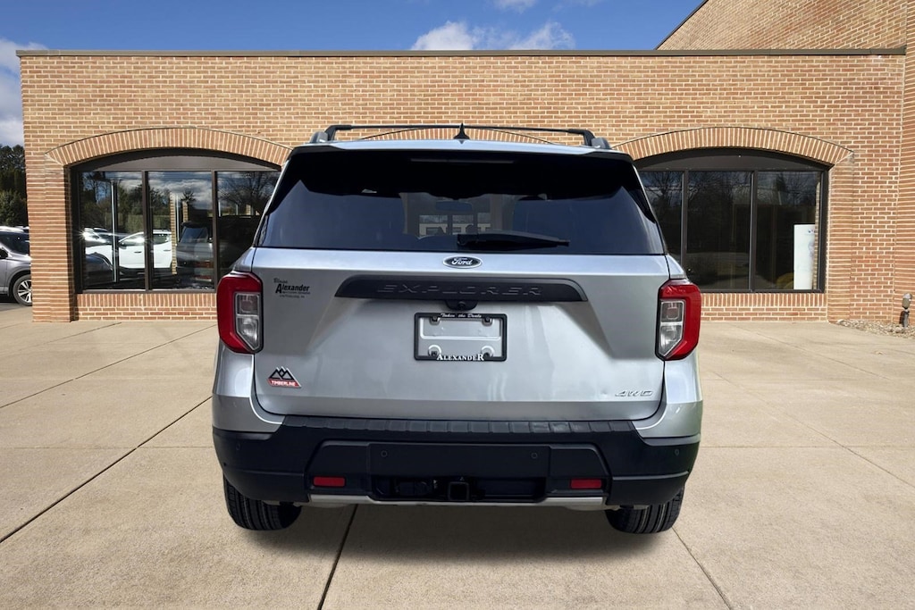 Used 2022 Ford Explorer Timberline SUV