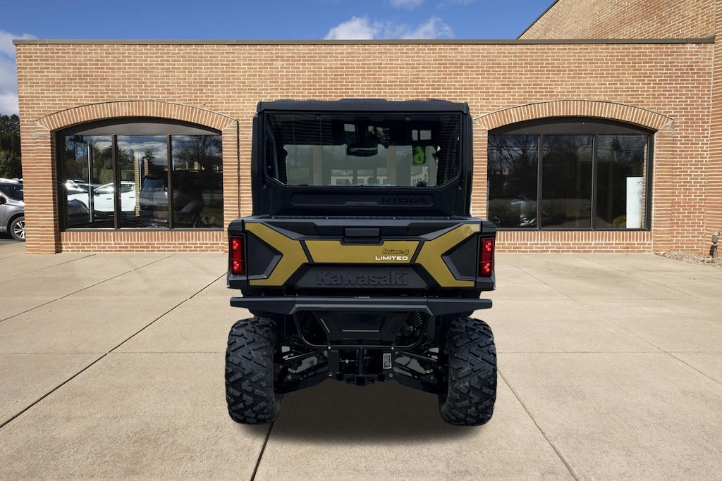 Used 2026 Kawasaki Ridge Limited HVAC