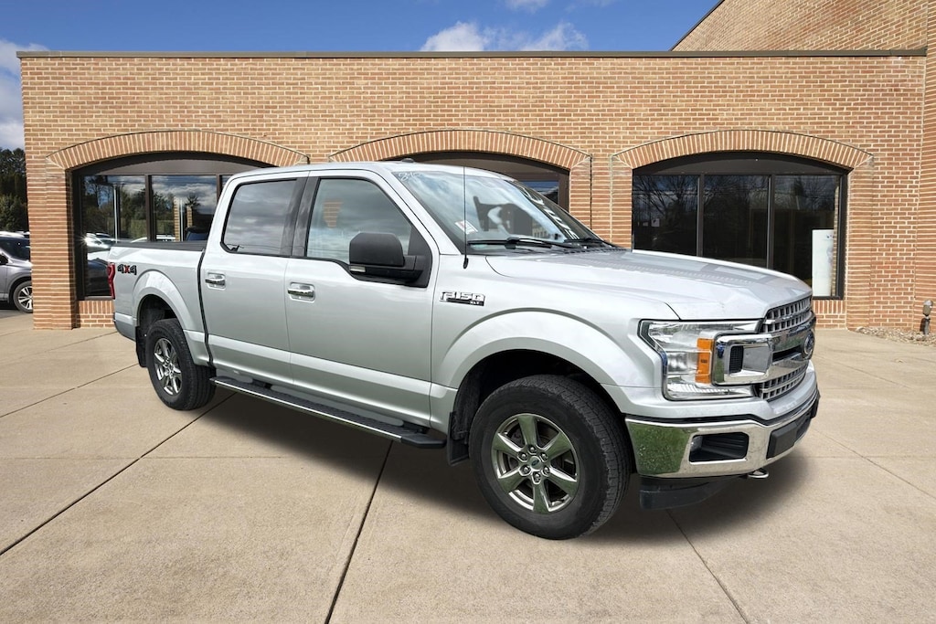 Used 2018 Ford F-150 Truck SuperCrew Cab