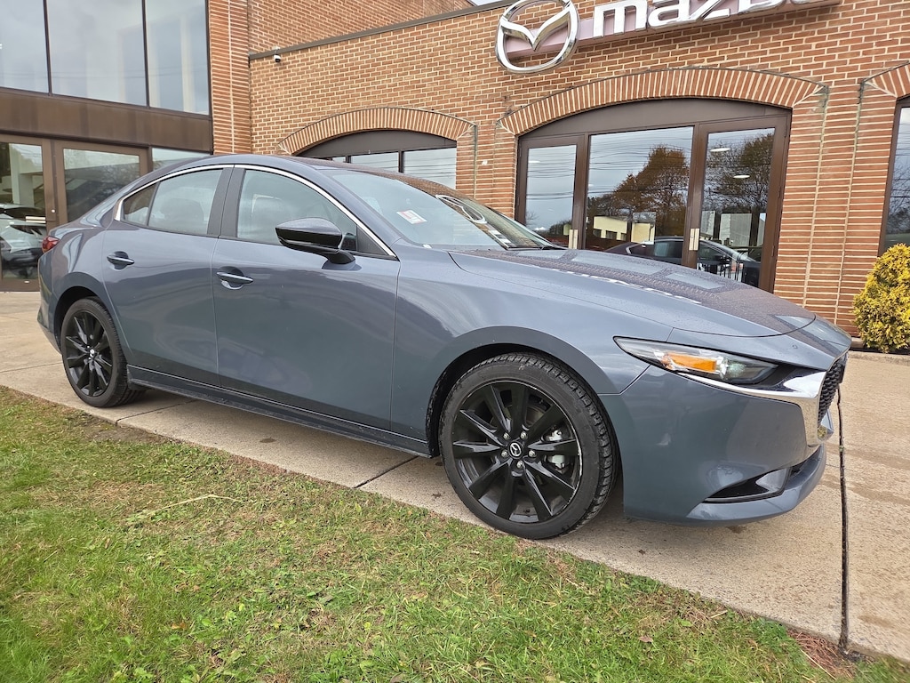 Used 2025 Mazda Mazda3 Sedan 2.5 S Carbon Edition Sedan