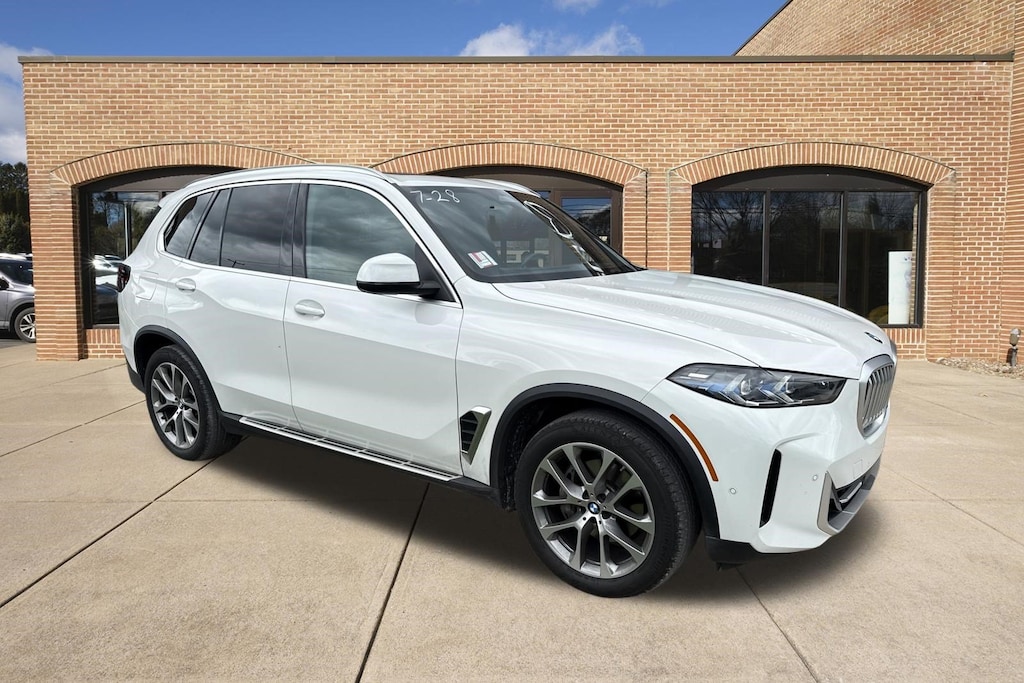 Used 2025 BMW X5 xDrive40i SUV