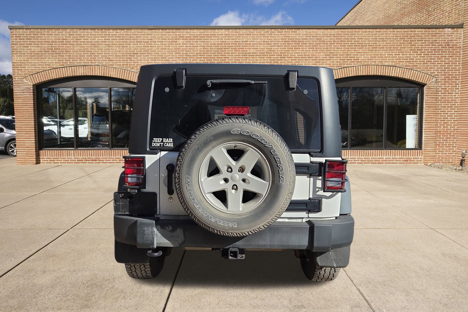 2016 Jeep Wrangler Unlimited Sport photo 4