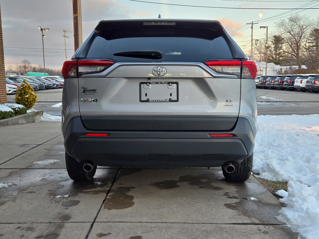 Used 2020 Toyota RAV4 LE SUV