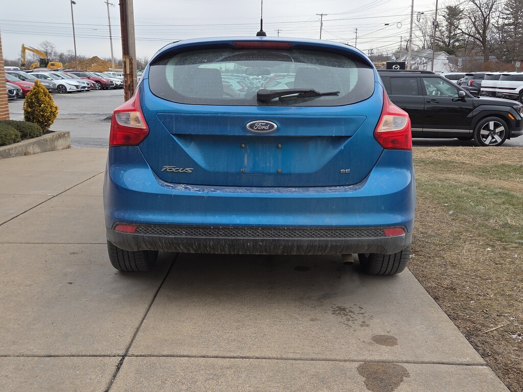 Used 2012 Ford Focus SE Hatchback