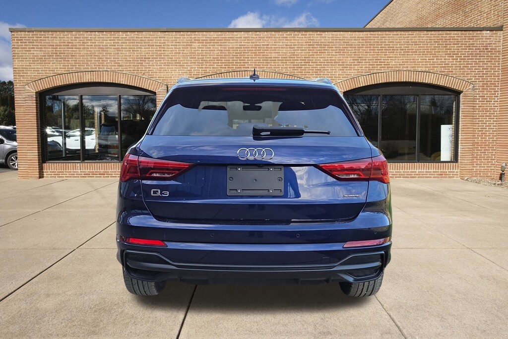 Used 2022 Audi Q3 45 S line Premium SUV