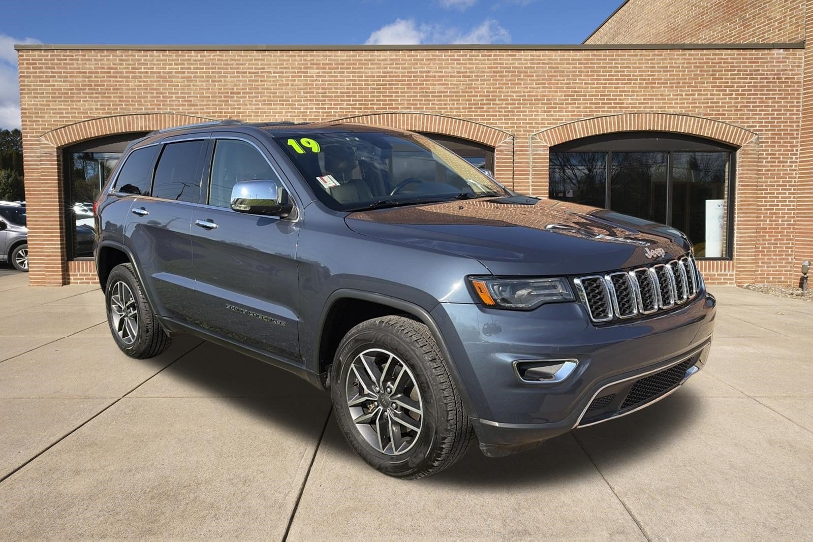 2019 Jeep Grand Cherokee