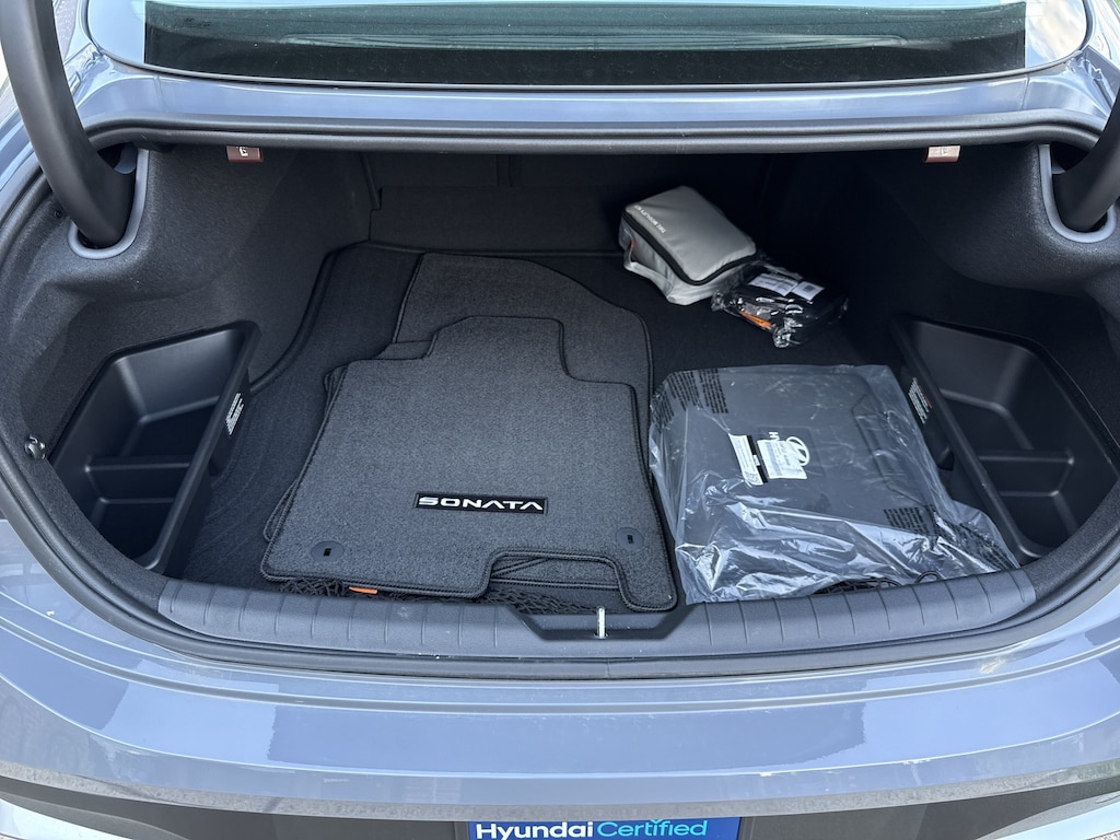 Certified 2025 Hyundai Sonata SE Sedan