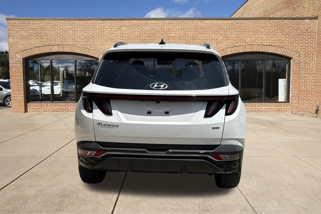 Certified 2023 Hyundai Tucson SEL SUV