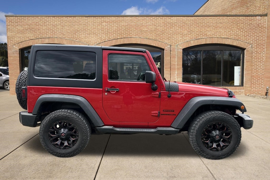 Used 2014 Jeep Wrangler Sport 4x4 SUV