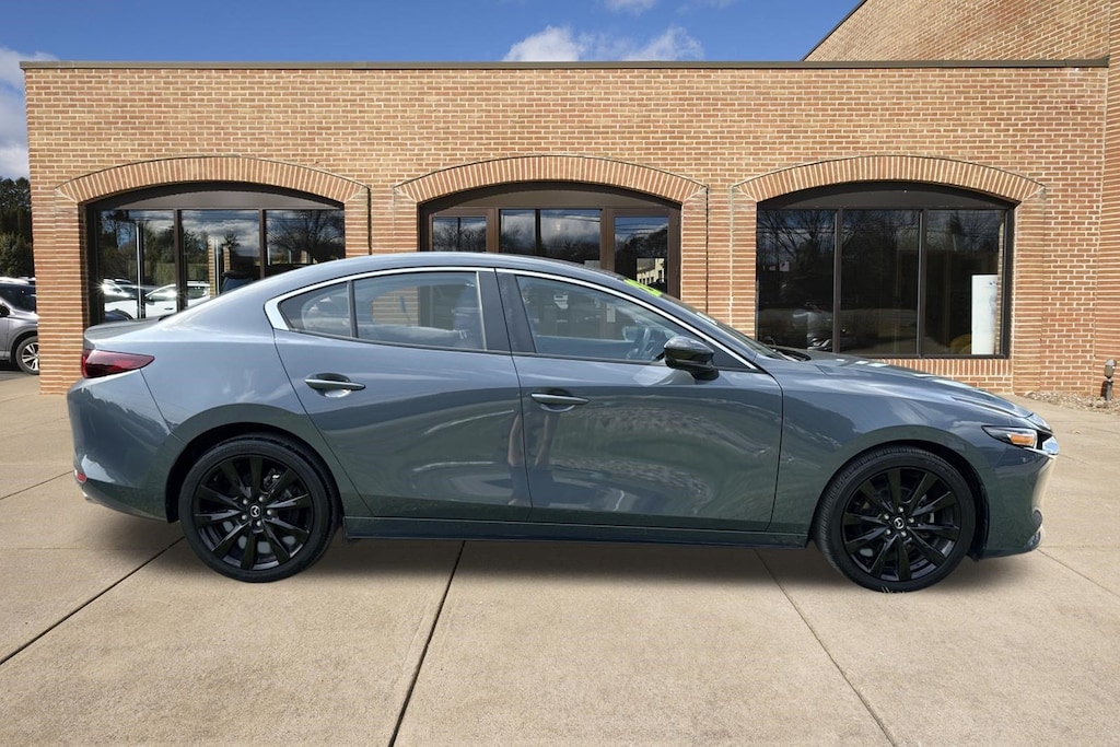Used 2023 Mazda Mazda3 Sedan 2.5 S Carbon Edition Sedan