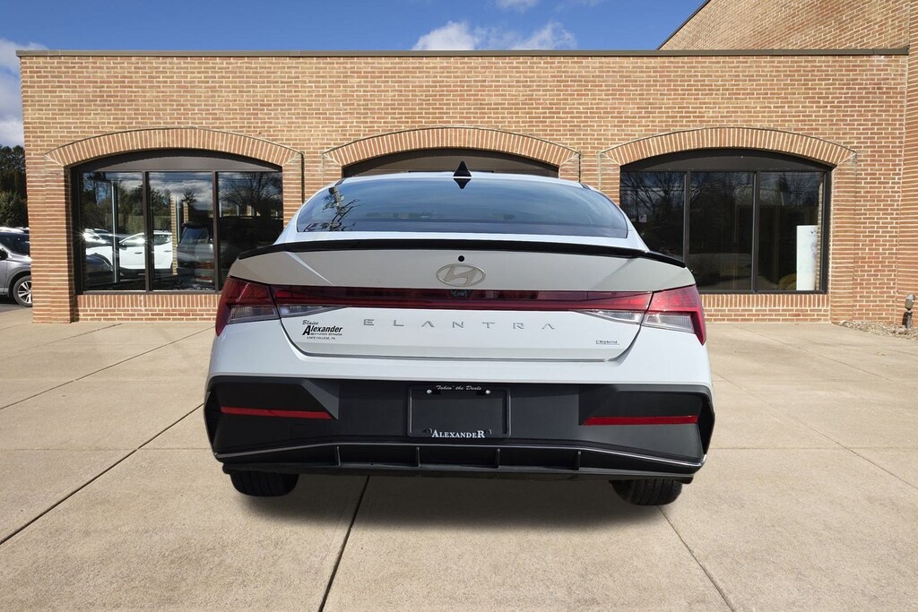 Certified 2025 Hyundai Elantra Hybrid SEL Sport Sedan