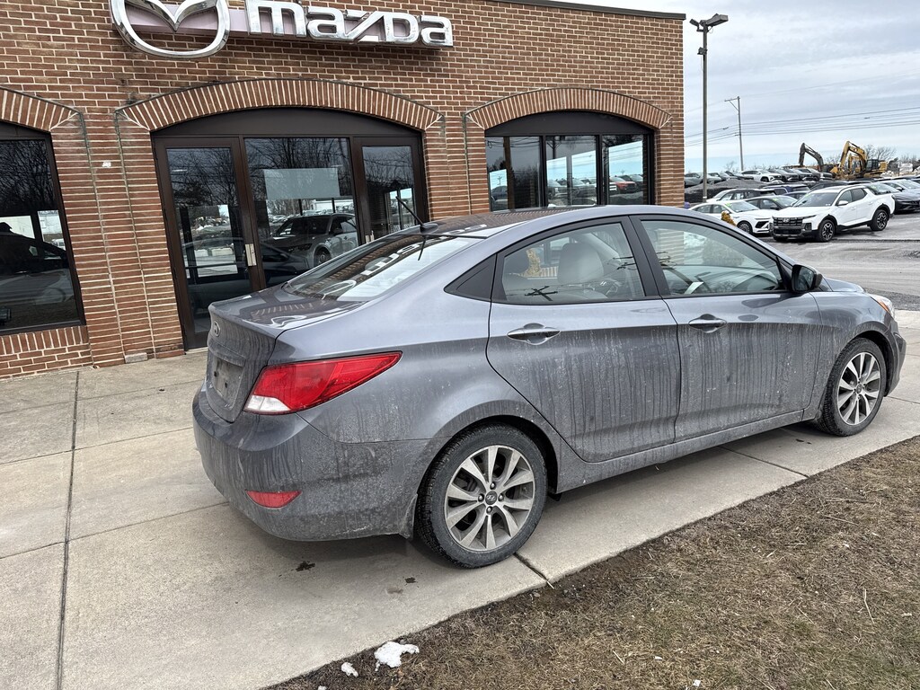 Used 2017 Hyundai Accent Value Edition Sedan