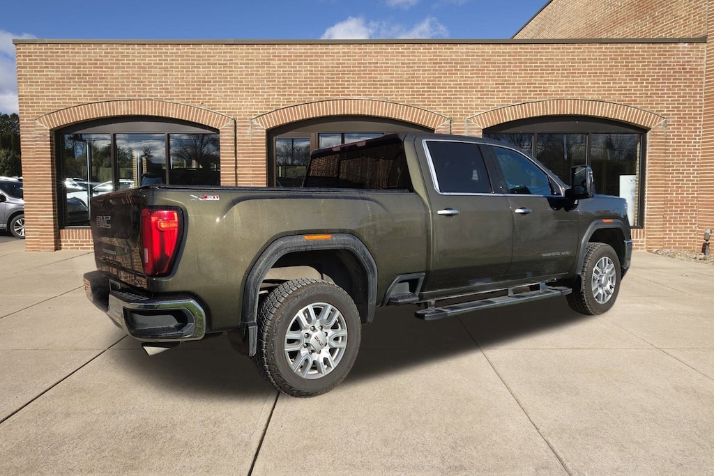 Used 2023 GMC Sierra 2500HD SLT Truck Crew Cab