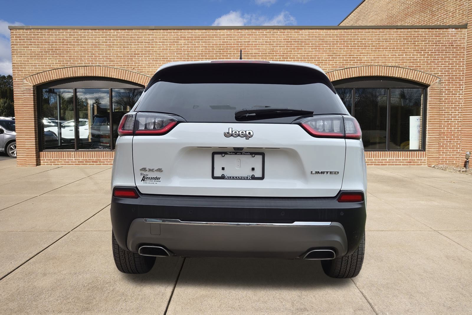 2021 Jeep Cherokee Limited photo 4