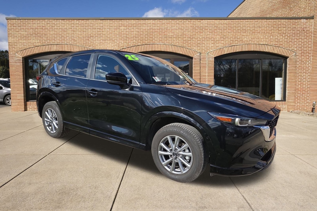 Certified 2025 Mazda CX-5 2.5 S Preferred Package SUV