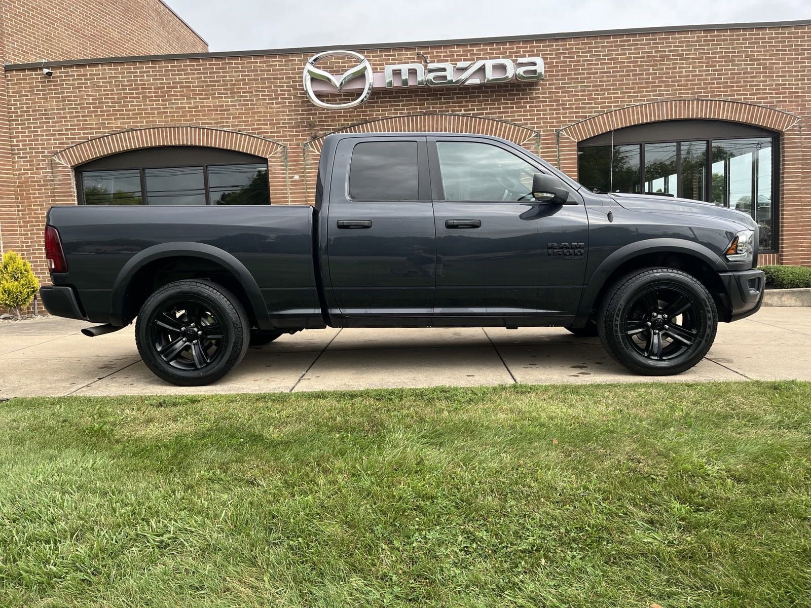 Used 2021 RAM Ram 1500 Classic Warlock with VIN 1C6RR7GG8MS523535 for sale in State College, PA