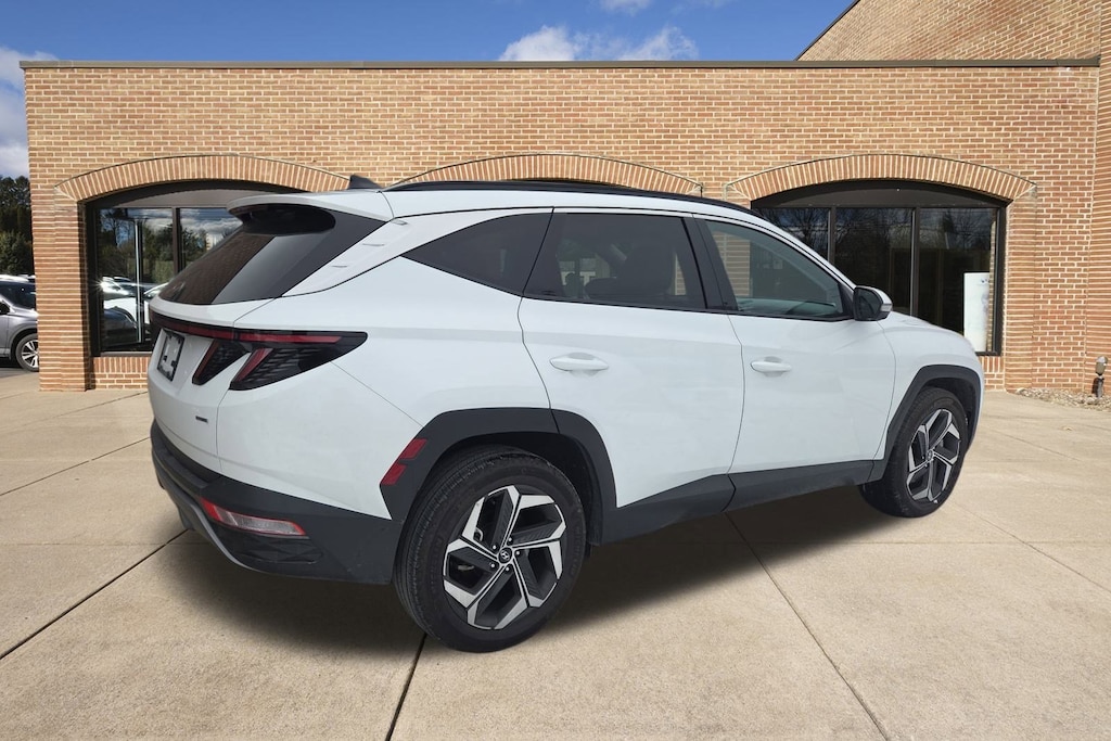 Certified 2024 Hyundai Tucson Limited SUV