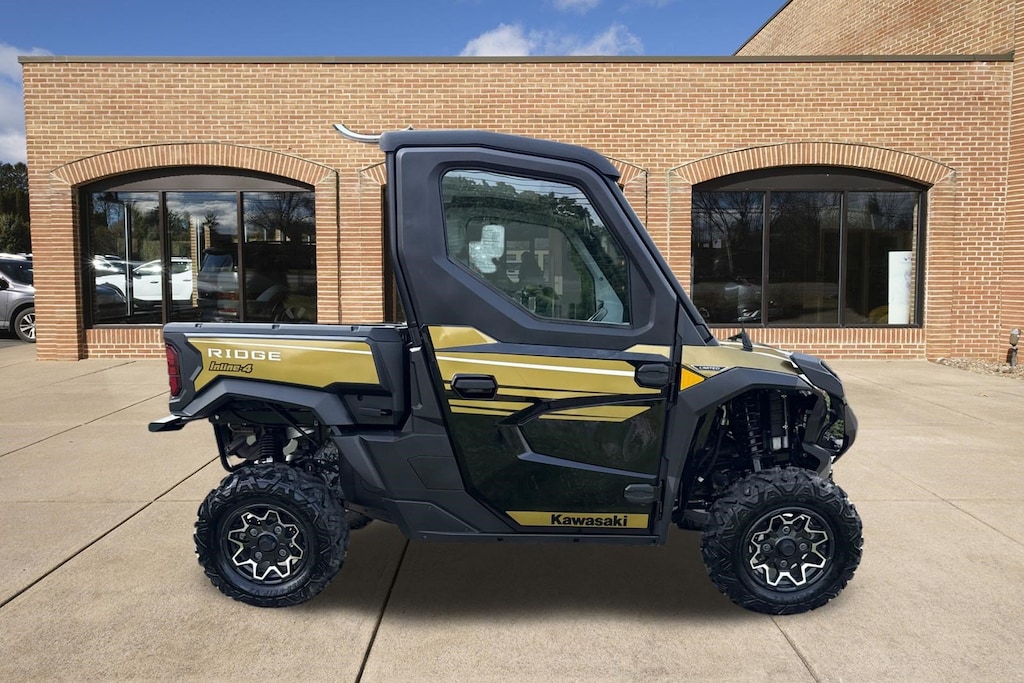 Used 2026 Kawasaki Ridge Limited HVAC