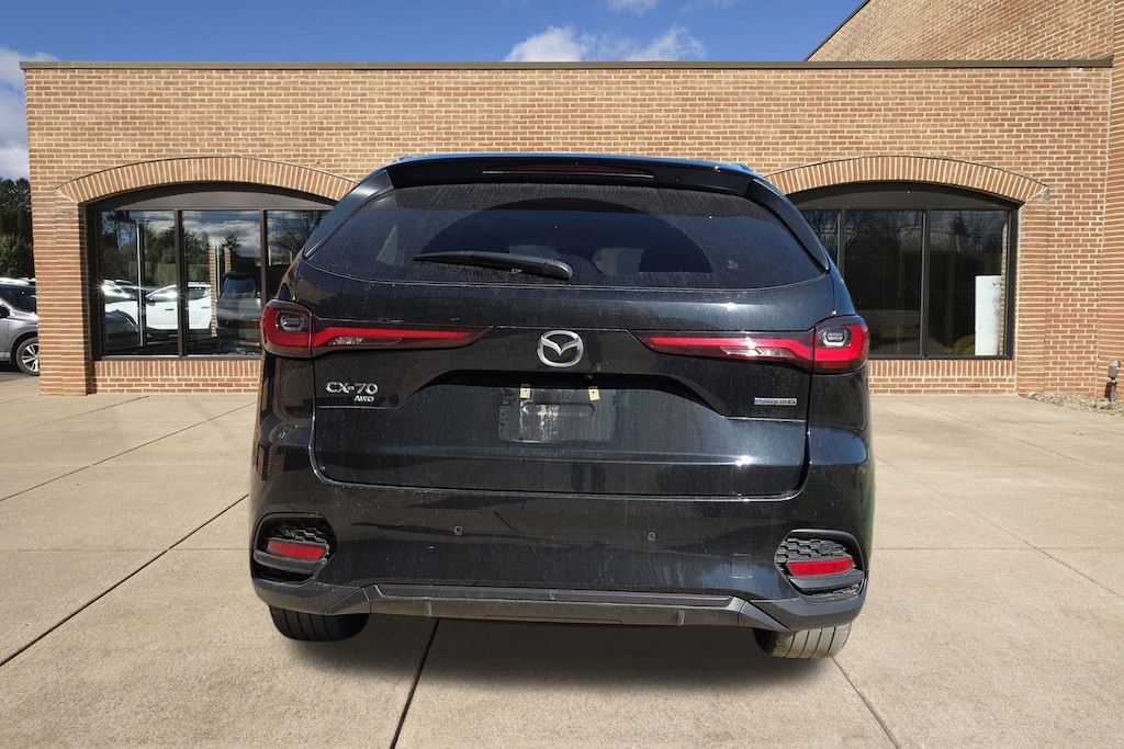 Used 2025 Mazda CX-70 3.3 Turbo Preferred Package SUV