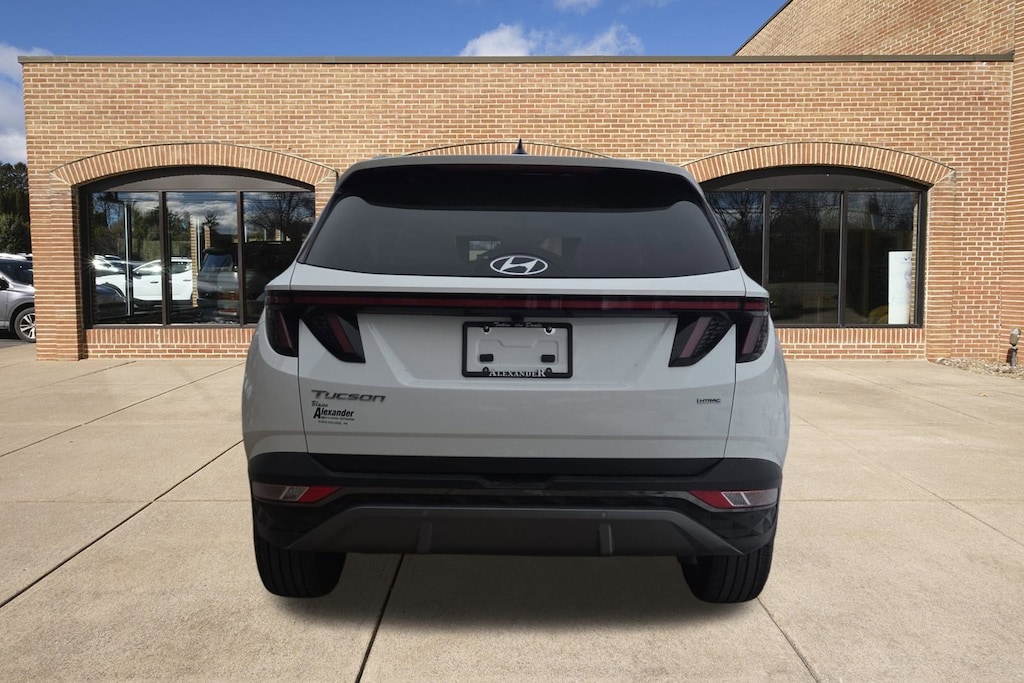 Certified 2024 Hyundai Tucson Limited SUV