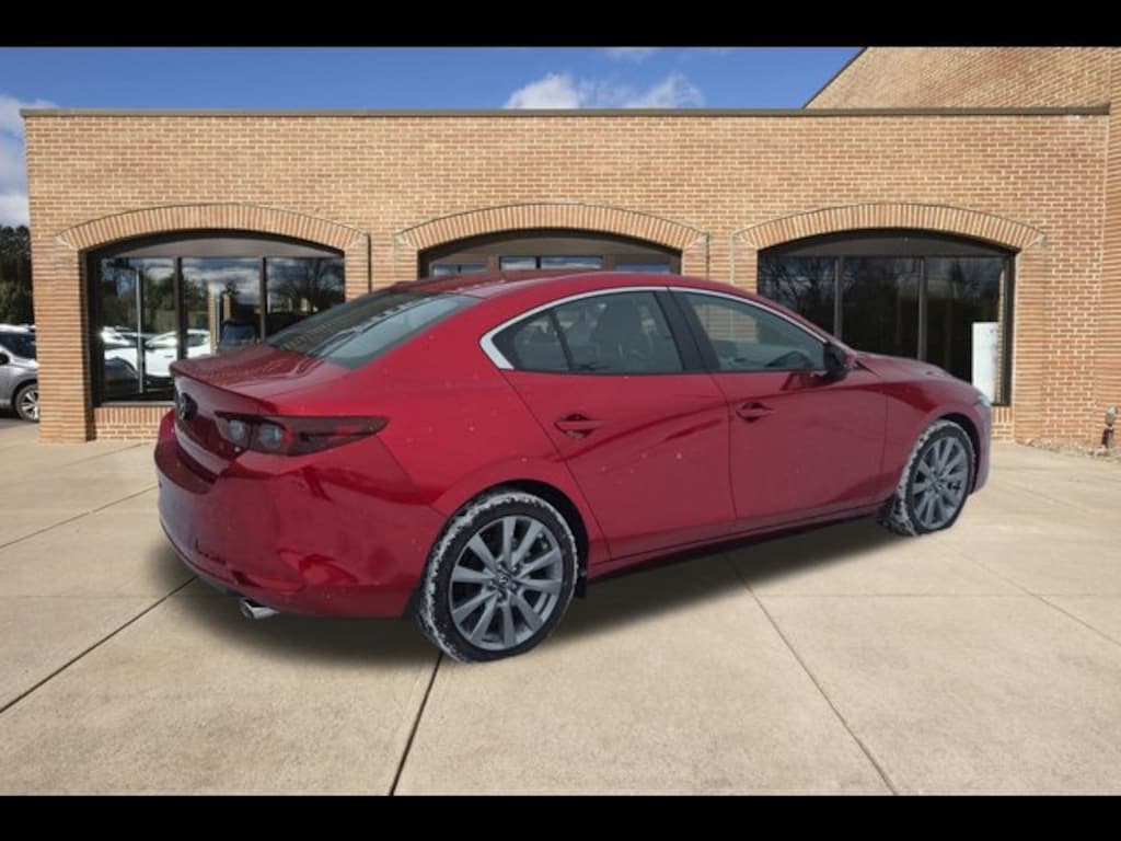 New 2026 Mazda Mazda3 Sedan 2.5 S Preferred Sedan