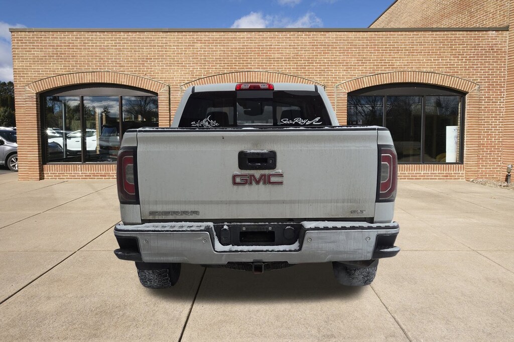 Used 2016 GMC Sierra 1500 SLT Truck Crew Cab