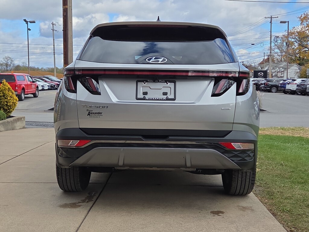 Used 2023 Hyundai Tucson Limited SUV