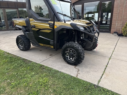 2026 Kawasaki Ridge Limited HVAC