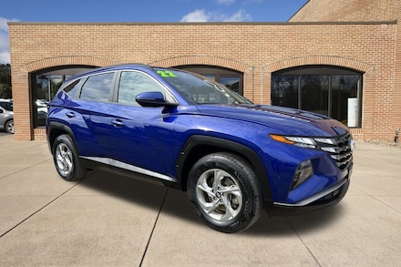 2022 Hyundai Tucson SEL SUV