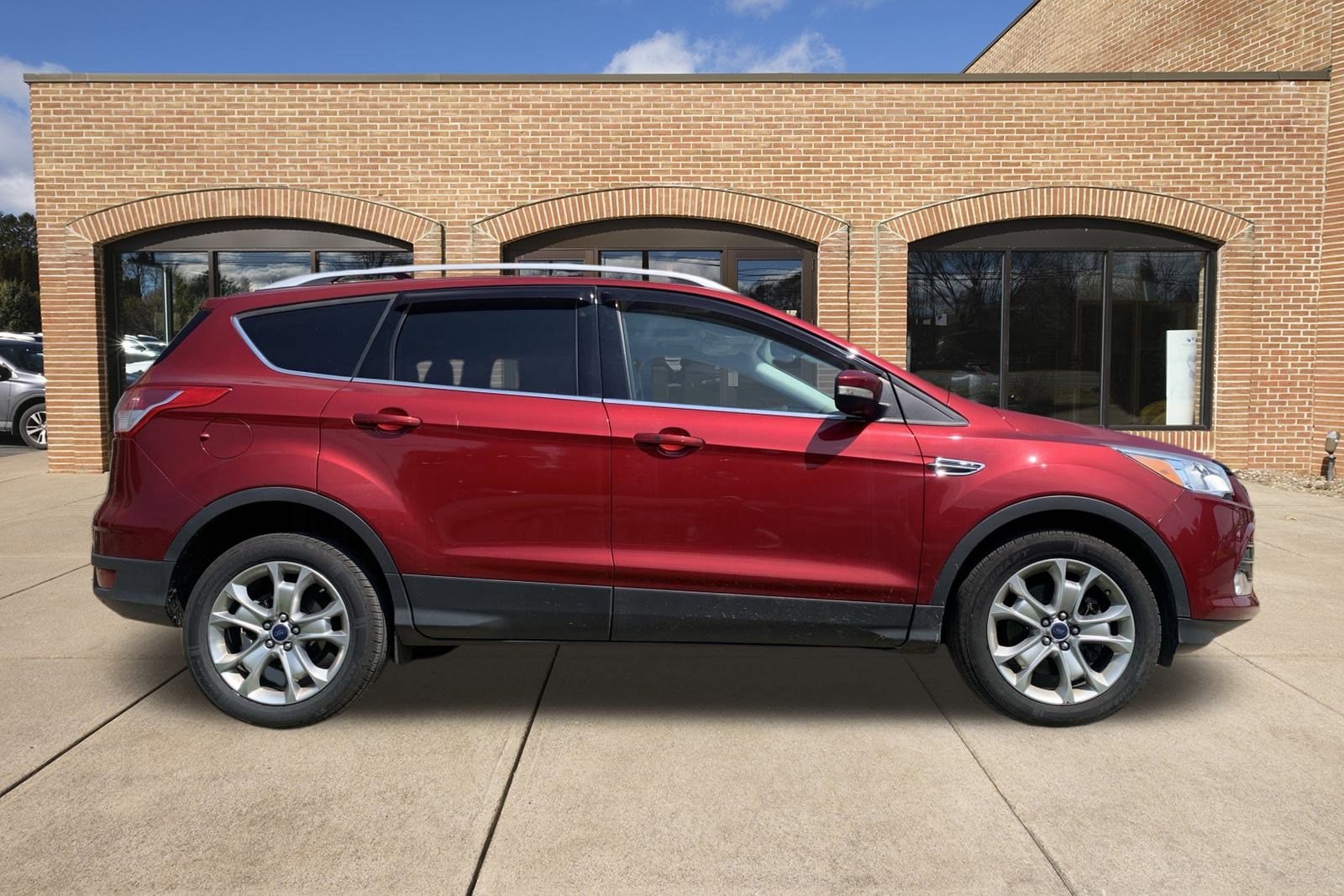 Used 2016 Ford Escape Titanium with VIN 1FMCU9JX5GUC72561 for sale in State College, PA