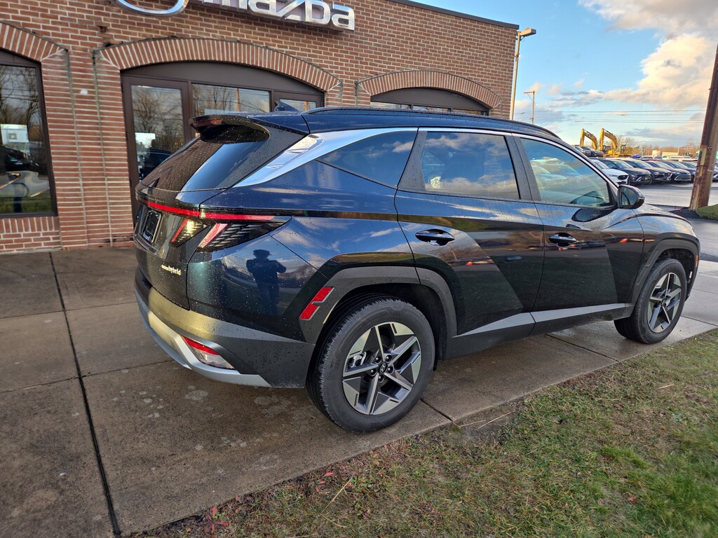 Certified 2025 Hyundai Tucson Hybrid SEL Convenience SUV