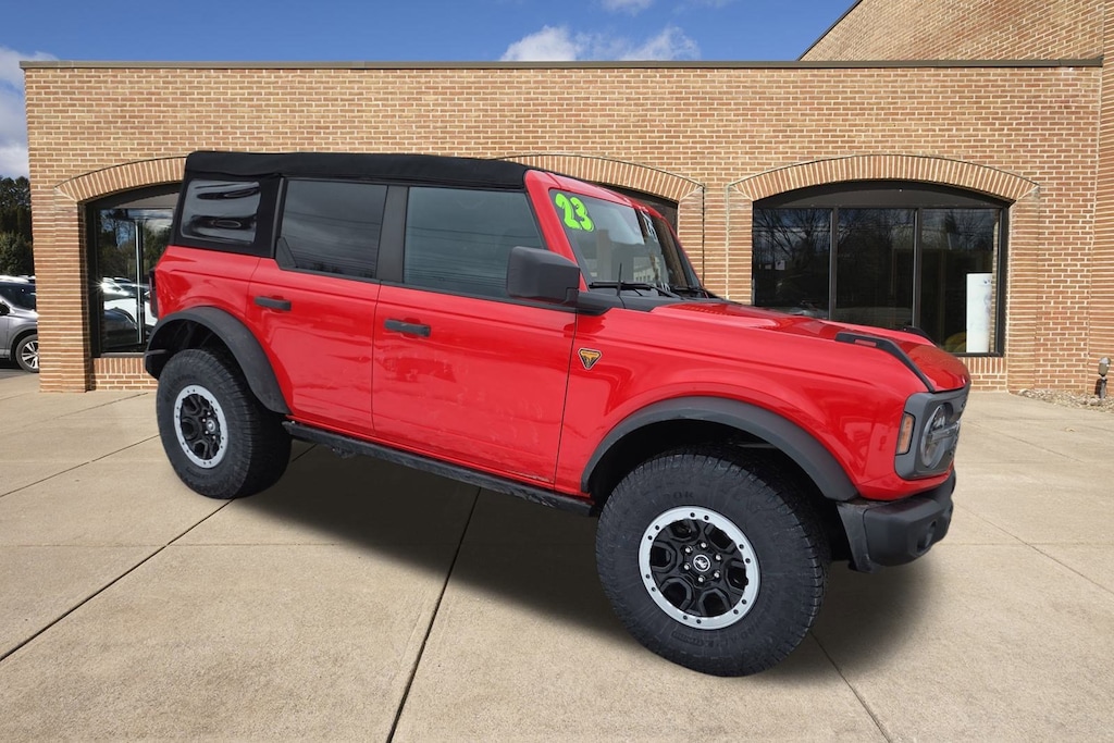 Used 2023 Ford Bronco SUV
