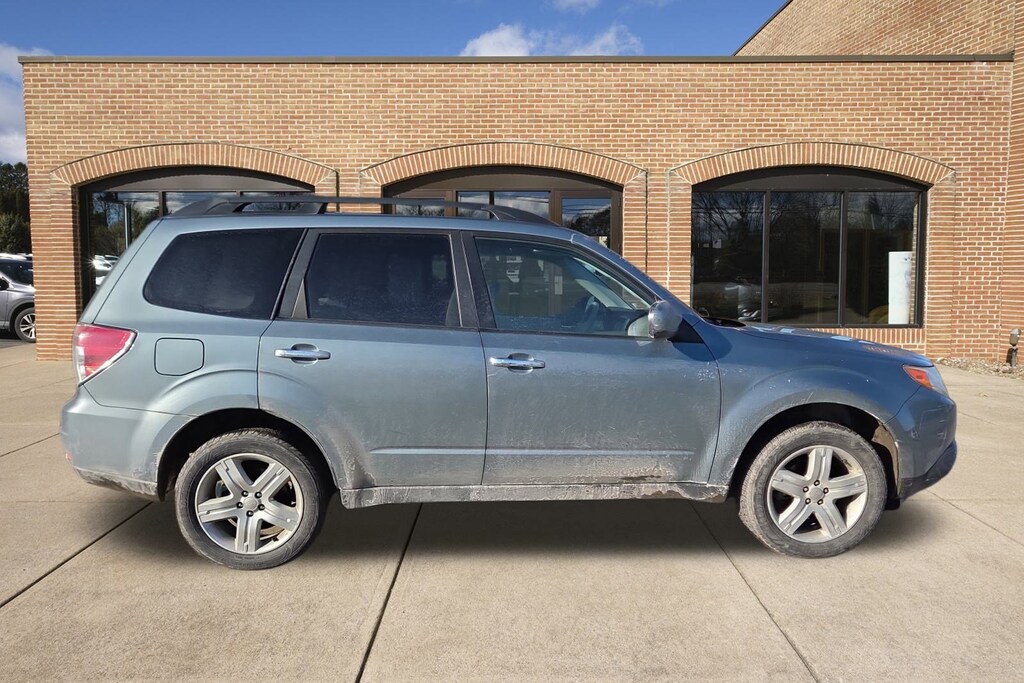 Used 2010 Subaru Forester 2.5X Premium w/All-Weather Pkg SUV