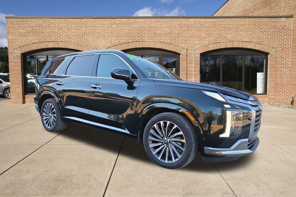 Used 2025 Hyundai Palisade Calligraphy SUV
