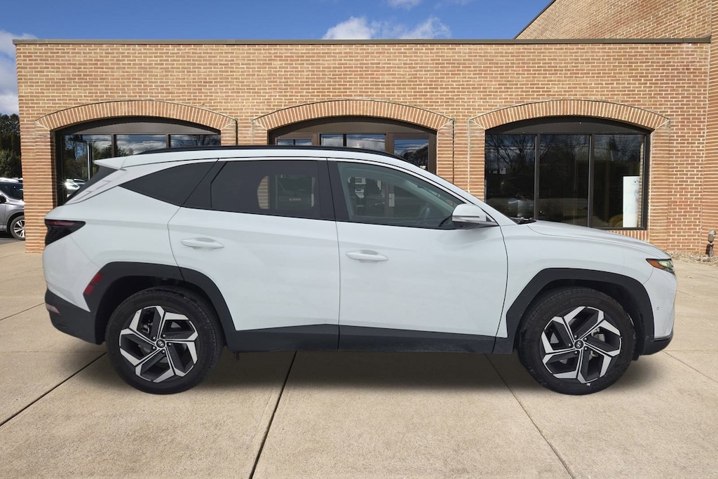 Certified 2024 Hyundai Tucson Limited SUV