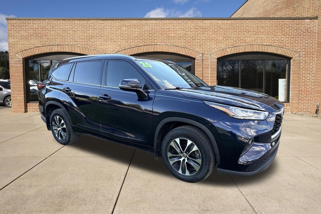 Used 2020 Toyota Highlander XLE SUV