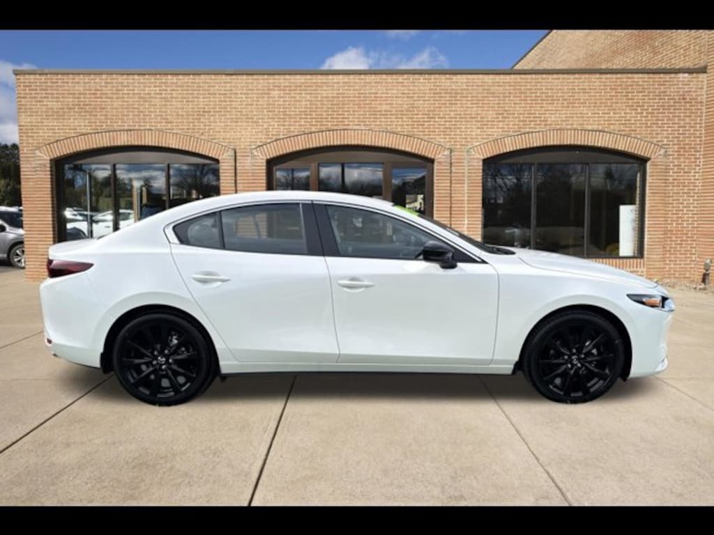 New 2026 Mazda Mazda3 Sedan 2.5 S Carbon Edition AWD Sedan