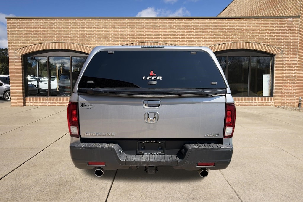 Used 2021 Honda Ridgeline RTL Truck Crew Cab