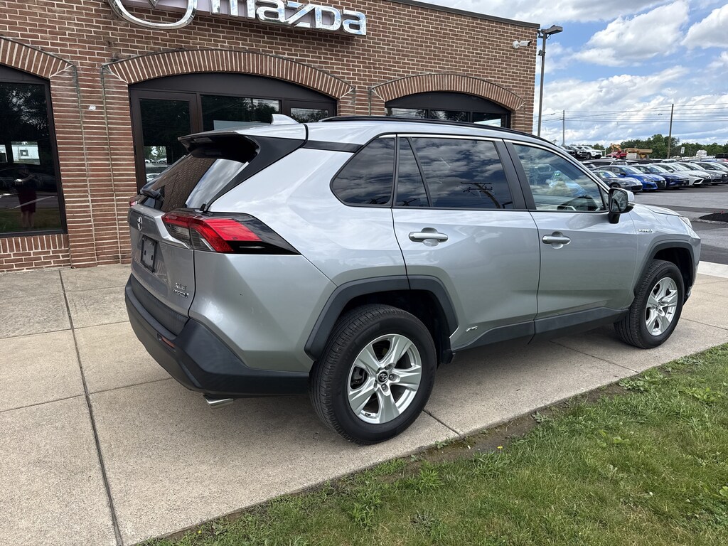 Used 2019 Toyota RAV4 XLE SUV