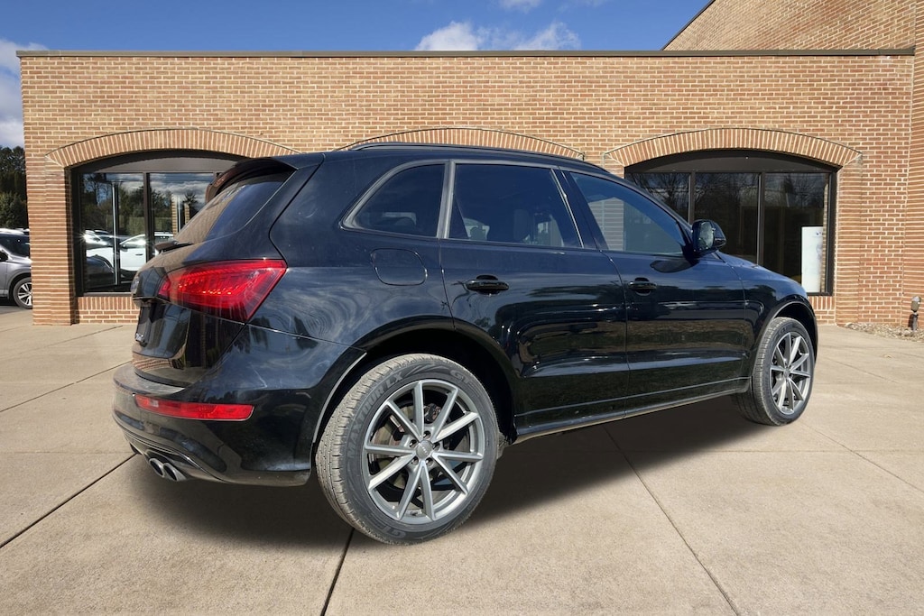 Used 2017 Audi SQ5 3.0T Premium Plus SUV