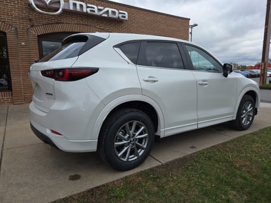 New 2025 Mazda CX-5 2.5 S Preferred AWD SUV