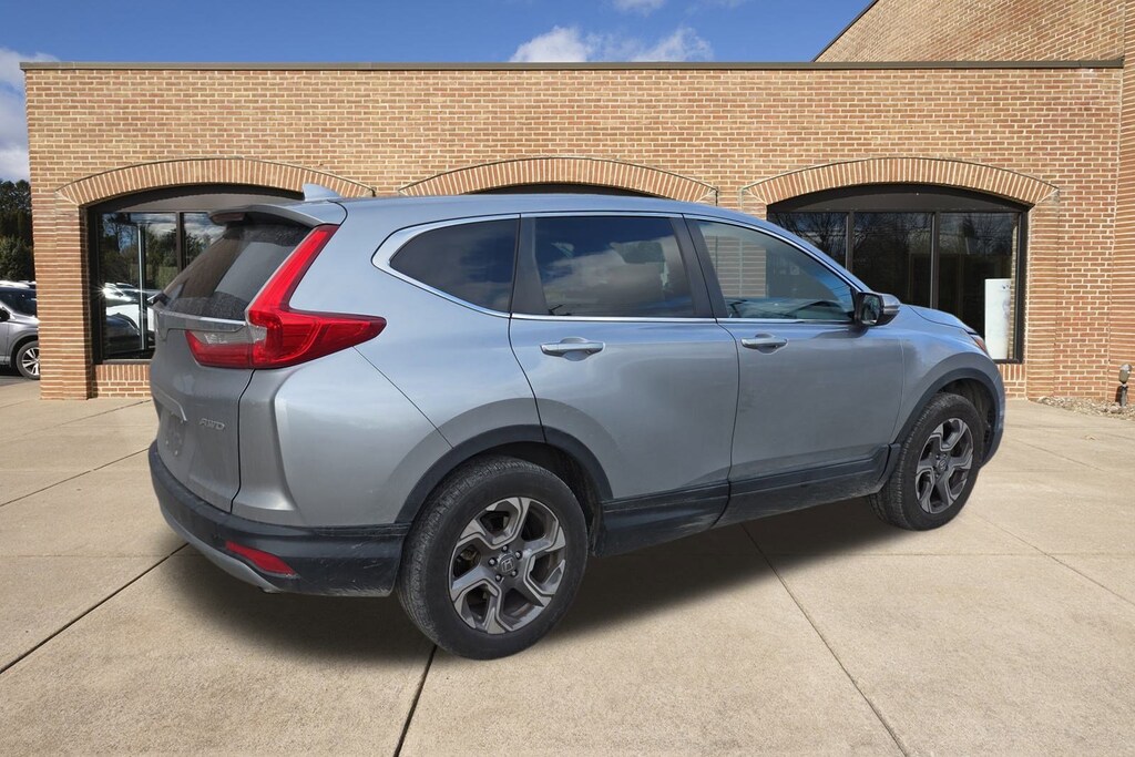 Used 2018 Honda CR-V EX AWD SUV