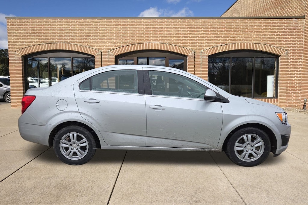 Used 2015 Chevrolet Sonic LT Auto Sedan