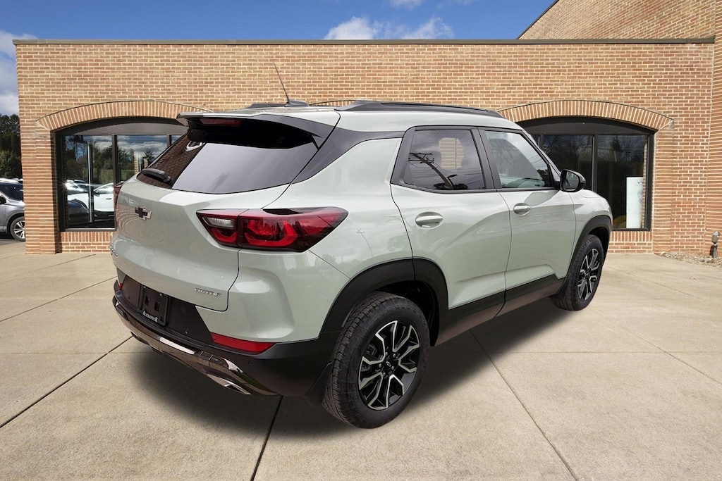 Used 2026 Chevrolet Trailblazer ACTIV SUV