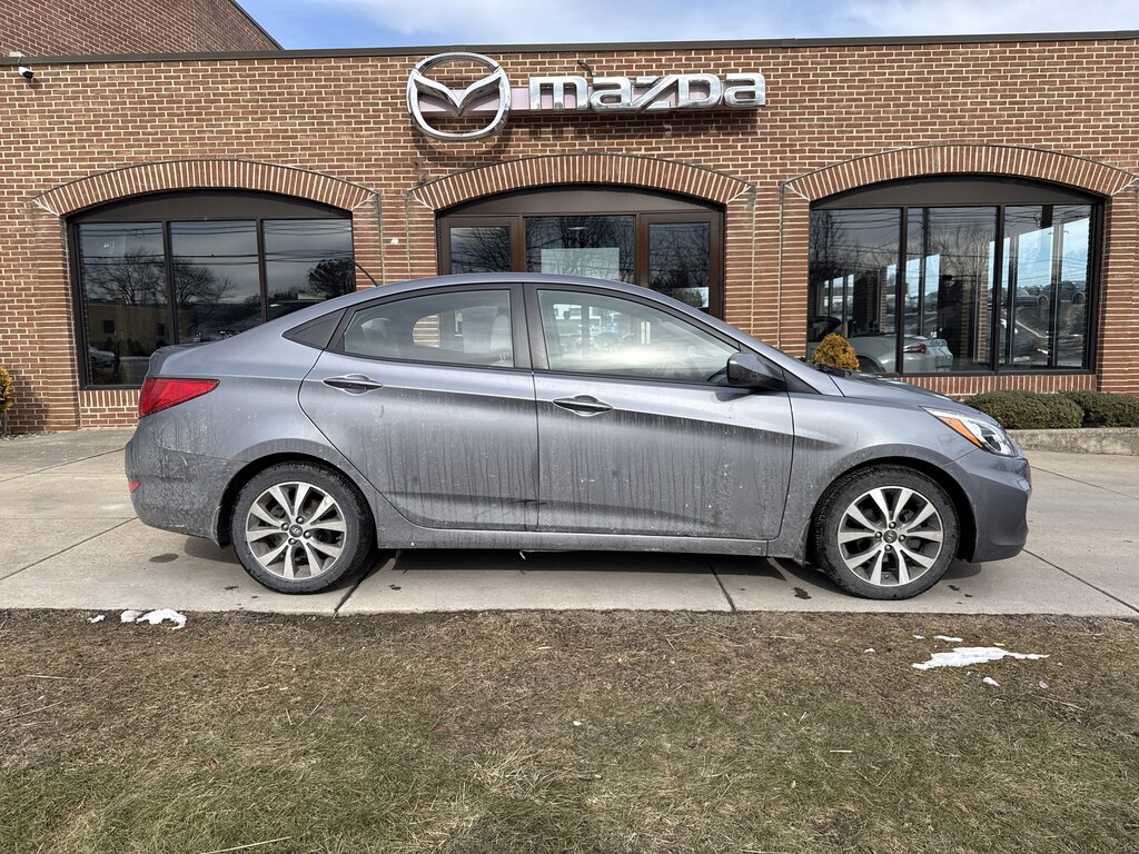 Used 2017 Hyundai Accent Value Edition Sedan