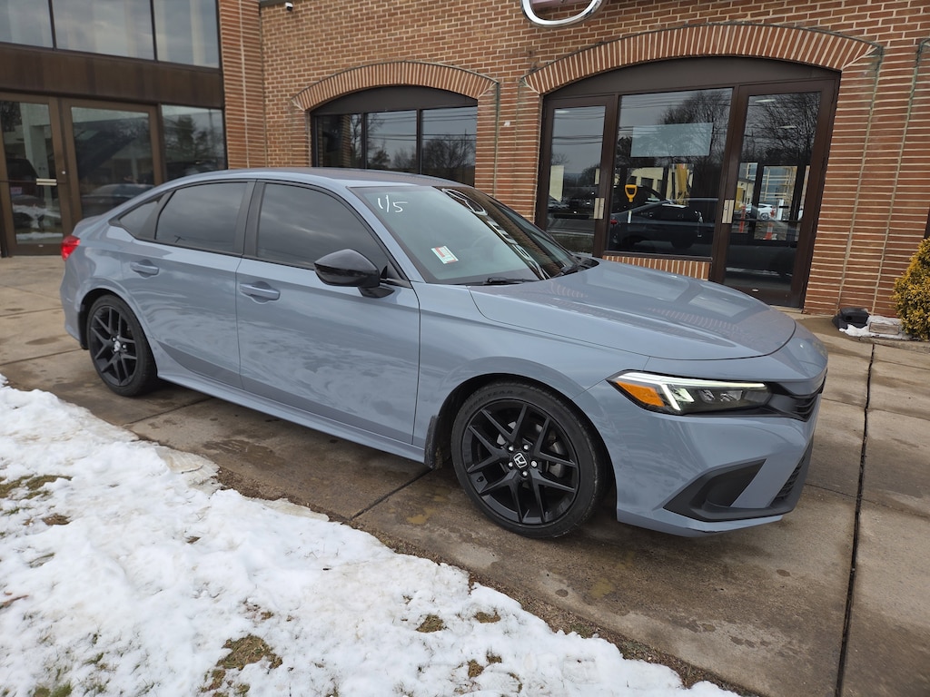Used 2022 Honda Civic Sedan Sport Sedan