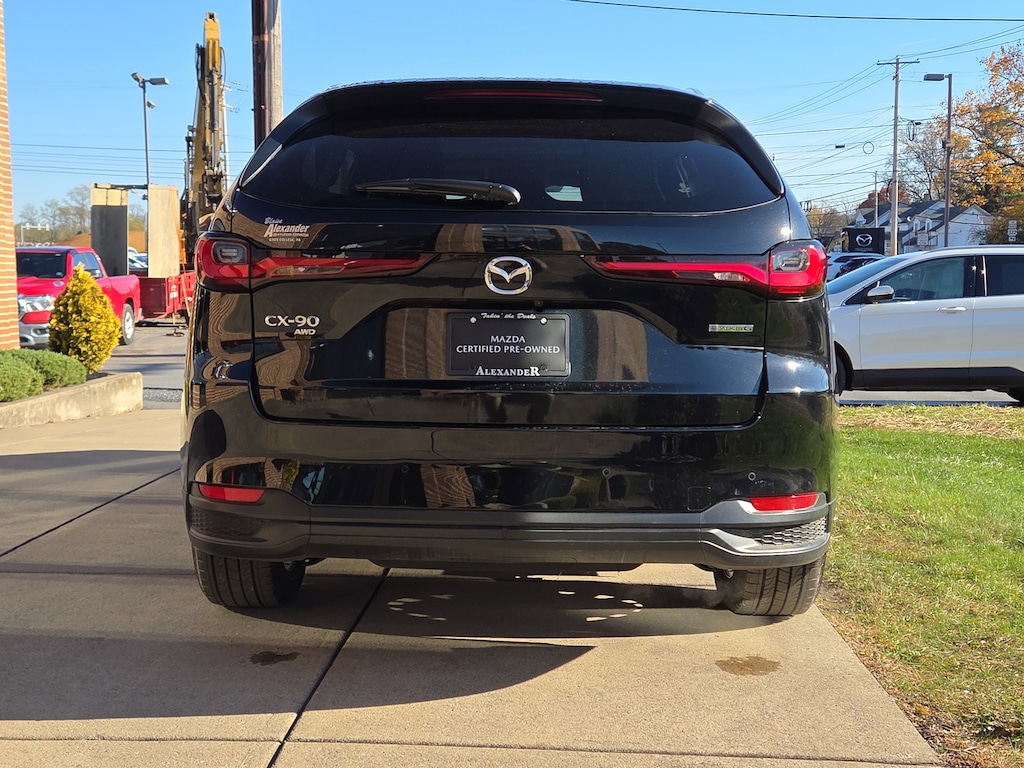 Used 2025 Mazda CX-90 3.3 Turbo Preferred Package SUV