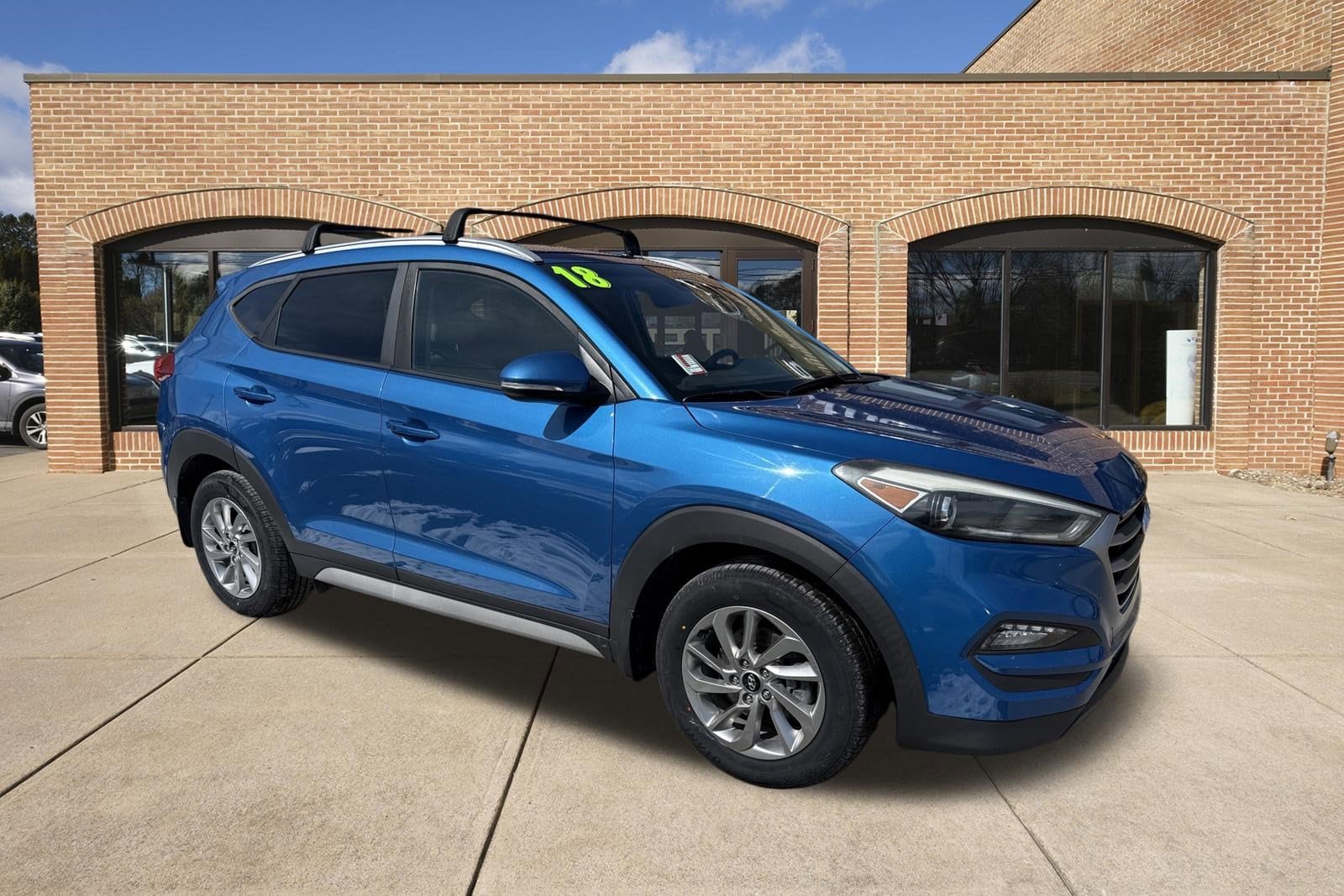 2018 Hyundai Tucson SEL