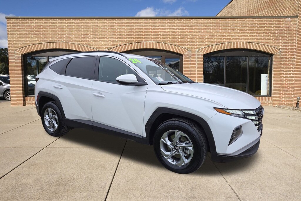 Certified 2024 Hyundai Tucson SEL SUV