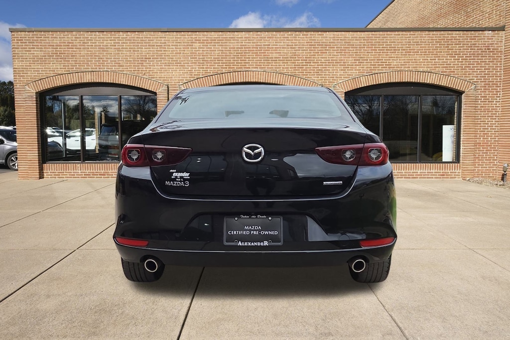 Used 2024 Mazda Mazda3 Sedan 2.5 S Preferred Package Sedan